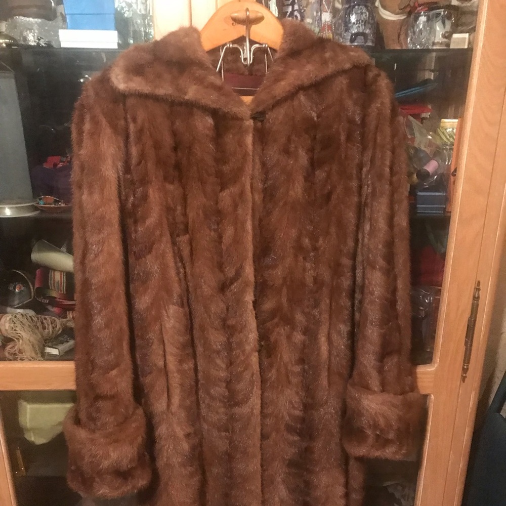 Unique Fur Coat